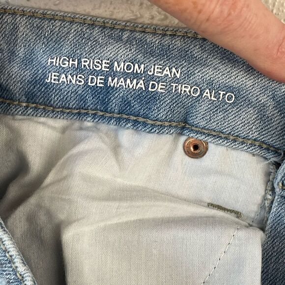 Pre-Owed Wild Fable Womens Stretch Light Wash Straight Leg Jeans Size 2 - Picture 4 of 5